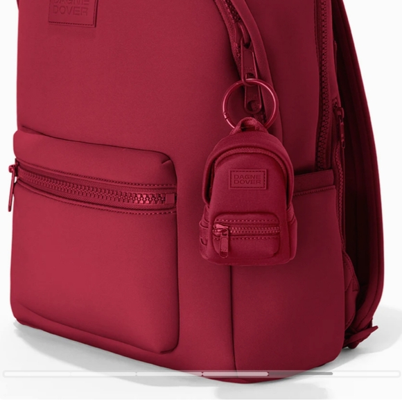 NWT Dagne Dover Dakota Keychain in Spice - Picture 6 of 9